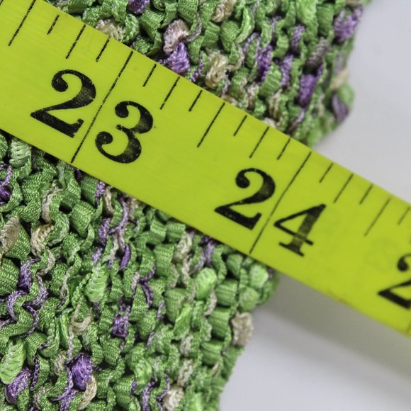 Crazy Horse Collection Women's Casual Multicolor Short Sleeve Sweater/Knit Top L - Picture 8 of 8